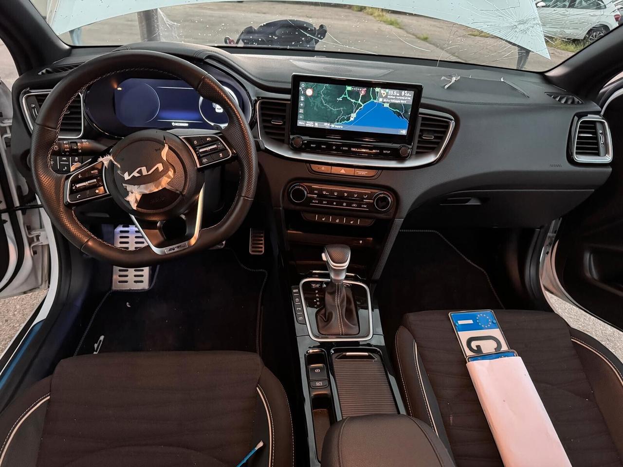 Kia XCeed crdi mhev GT-line 136cv dct START INCIDENTATA