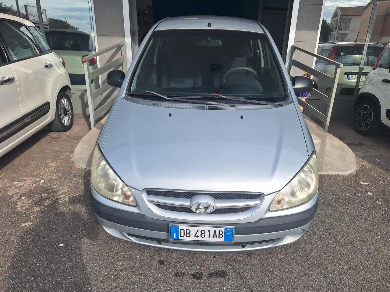Hyundai Getz 1.1 12V (66CV) 5p. Style
