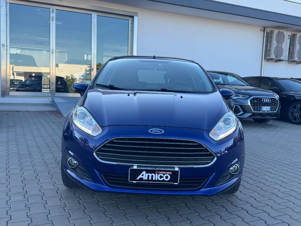 FORD Fiesta 1.5 TDCi 75CV Titanium Neopatentati