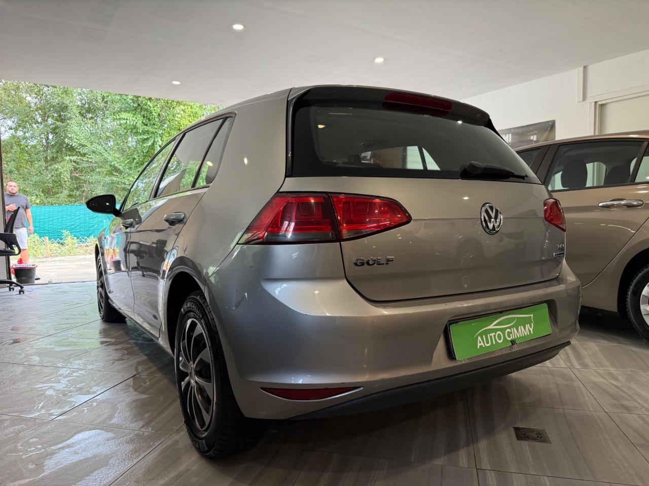 Volkswagen Golf 7 1.4 BENZINA METANO 2014