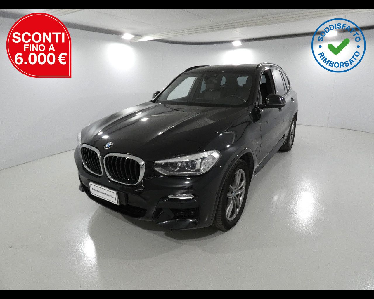 BMW X3 (G01/F97) X3 xDrive20d Msport