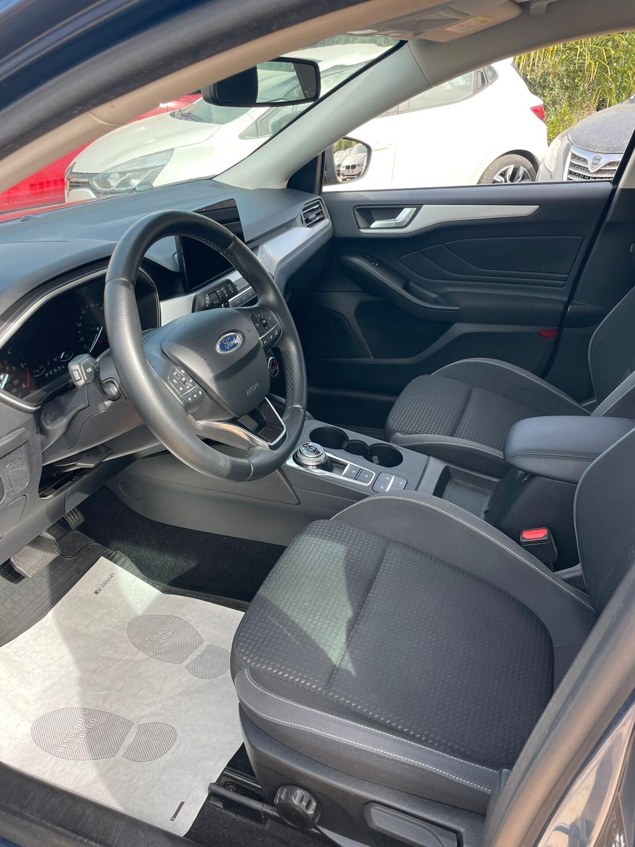 Ford Focus 1.5 EcoBlue 120 CV automatico SW