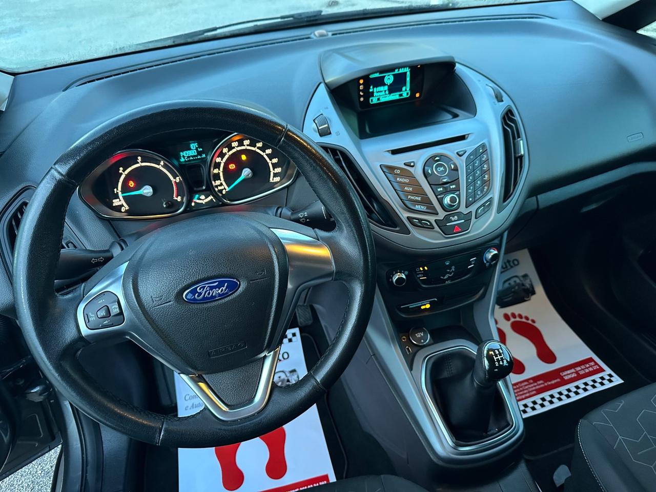 Ford B-Max 2016 1.5 TDCi 75 CV Plus IMPECCABILE