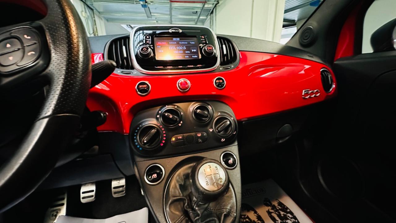 Abarth 595 1.4 Turbo T-Jet 145 CV EURO 6b