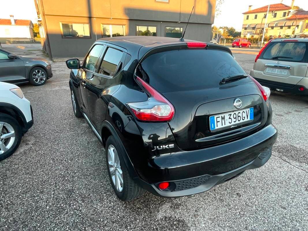 Nissan Juke 1.5 dci N-Connecta 110cv TETTO TELECAMERA