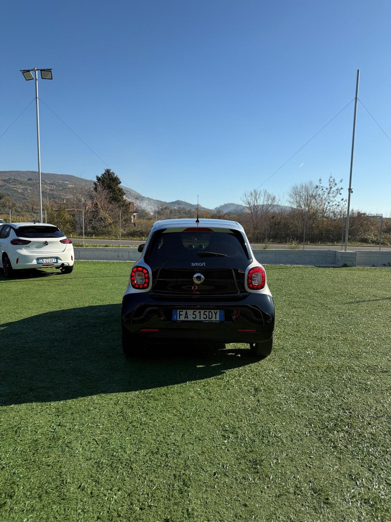 Smart ForFour 70cv 1.0 Passion AUTOMATICA DOPPIO TETTO PANORAMICO