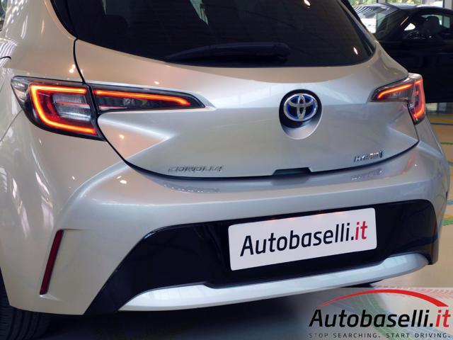 TOYOTA Corolla 1.8 HYBRID BUSINESS AUTOMATICA E-CVT, NAVIGATORE