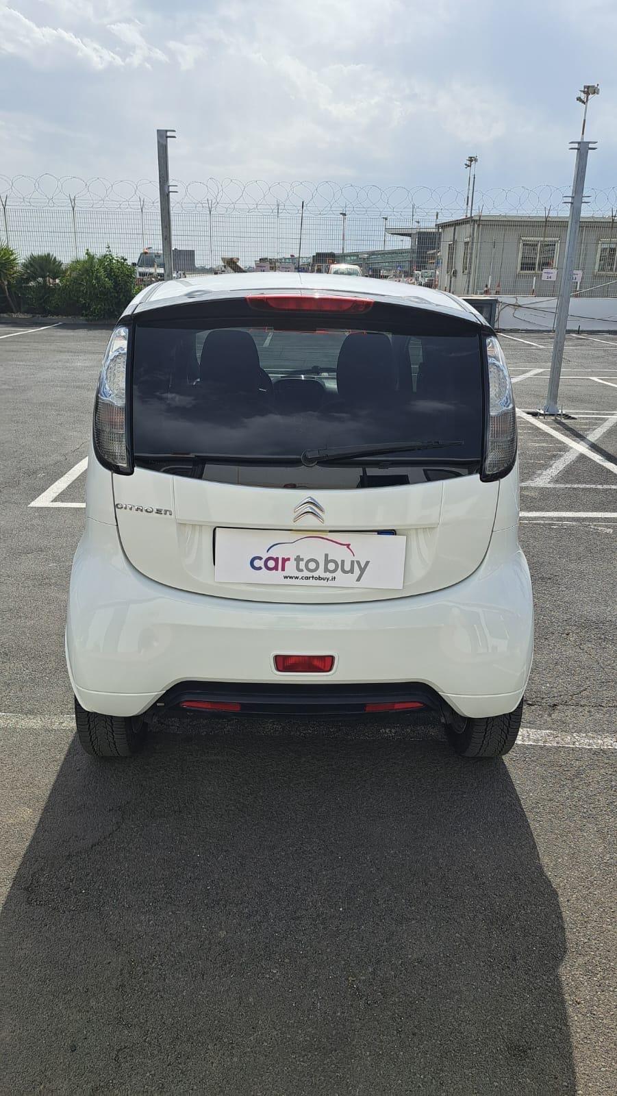 Citroen C-Zero Full Electric airdream Attraction