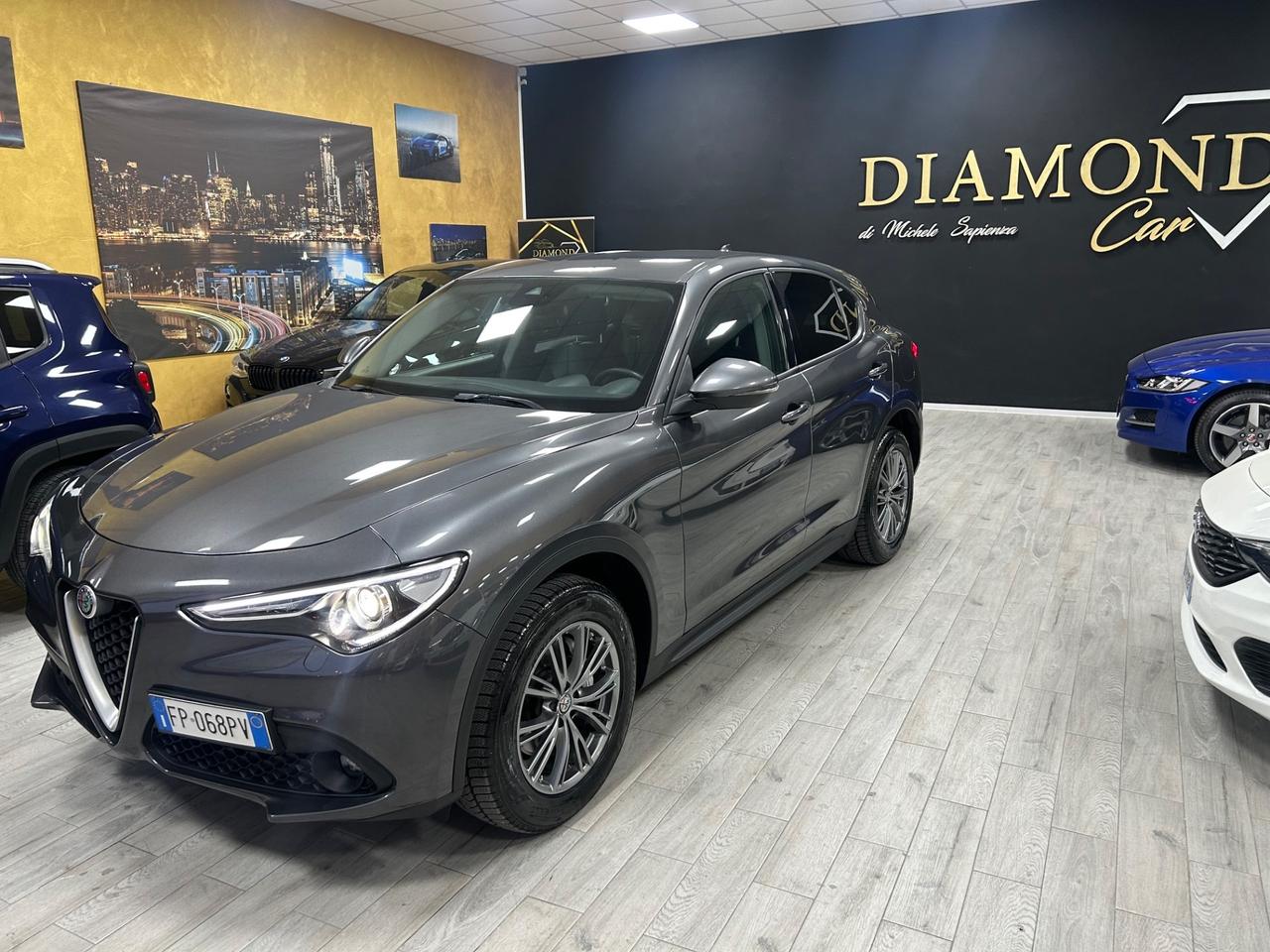 ALFA ROMEO STELVIO 2.2 Jtdm 210 cv Q4 -2018