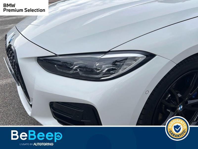 BMW Serie 4 Coupé M440D COUPE MHEV 48V XDRIVE AUTO