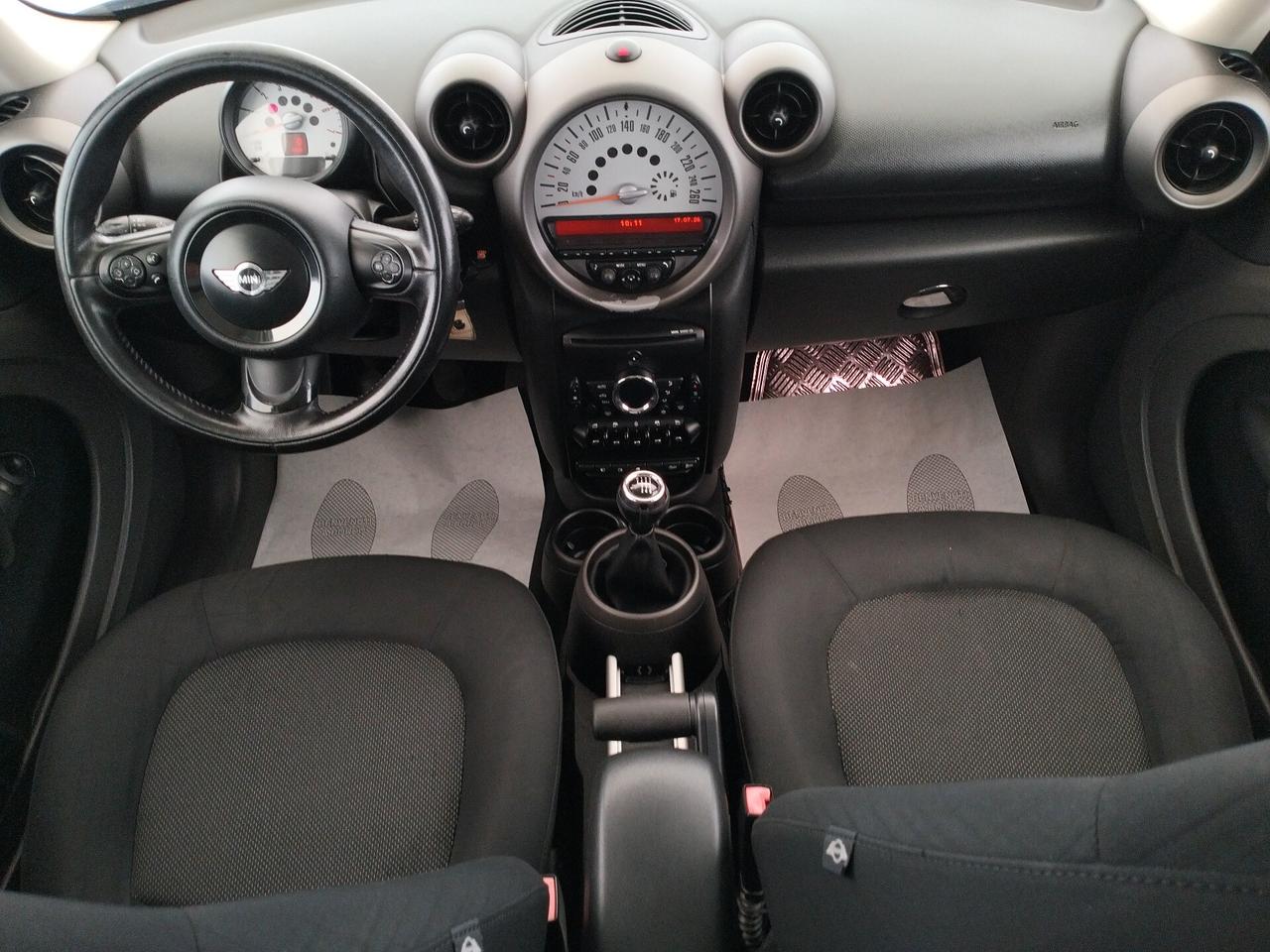 Mini One D Countryman 1.6 - NEOPATENTATI