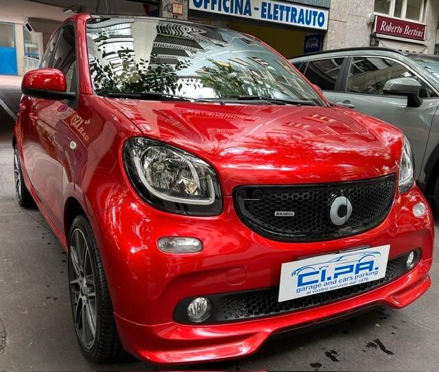 Smart ForFour BRABUS 0.9 Turbo twinamic Xclusive