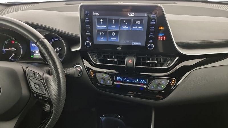 Toyota C-HR 2.0 Hybrid E-CVT GR-S