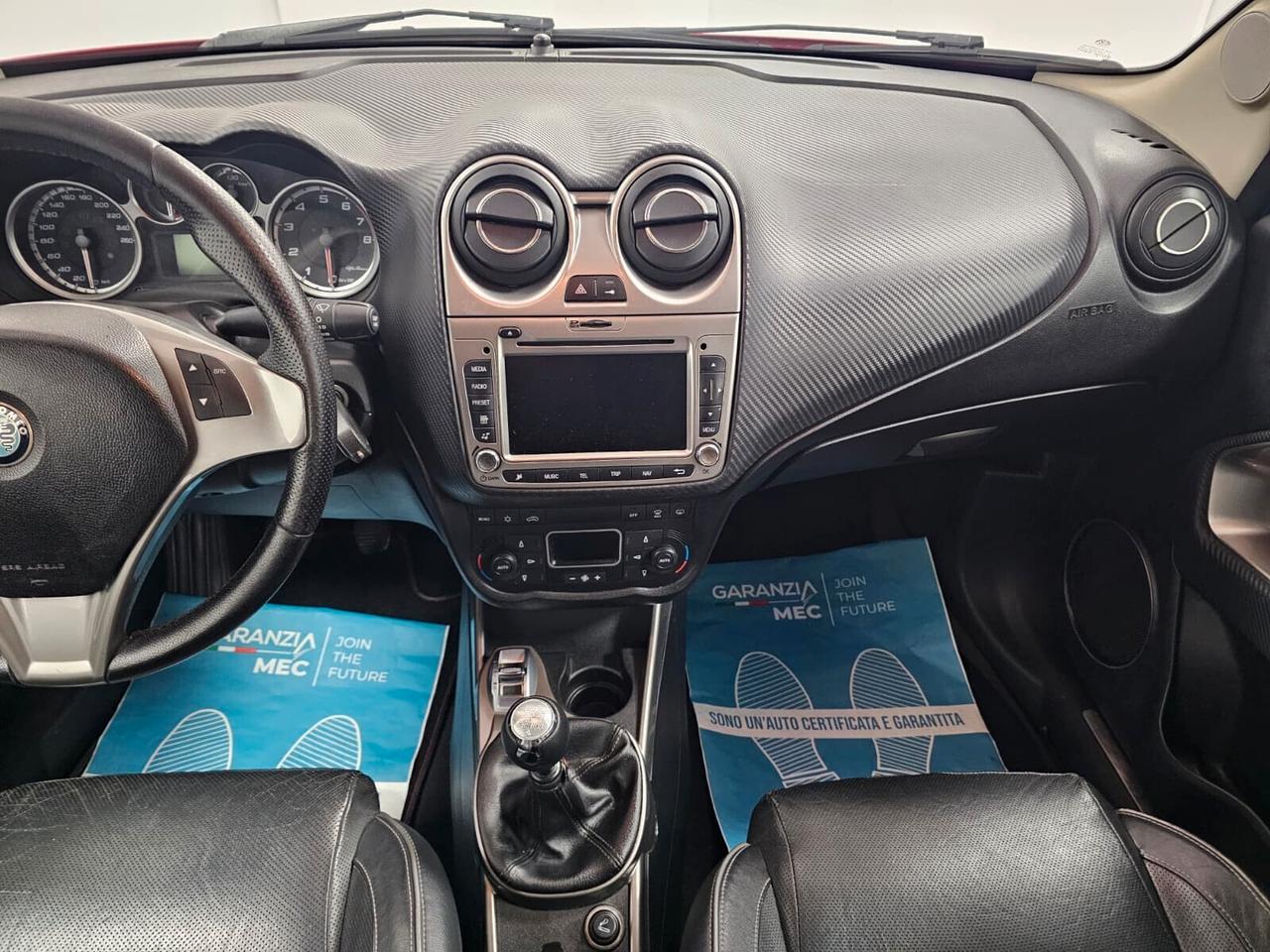 Alfa Romeo MiTo 1.4 T 135 CV M.air S&S Dist. Sport Pack