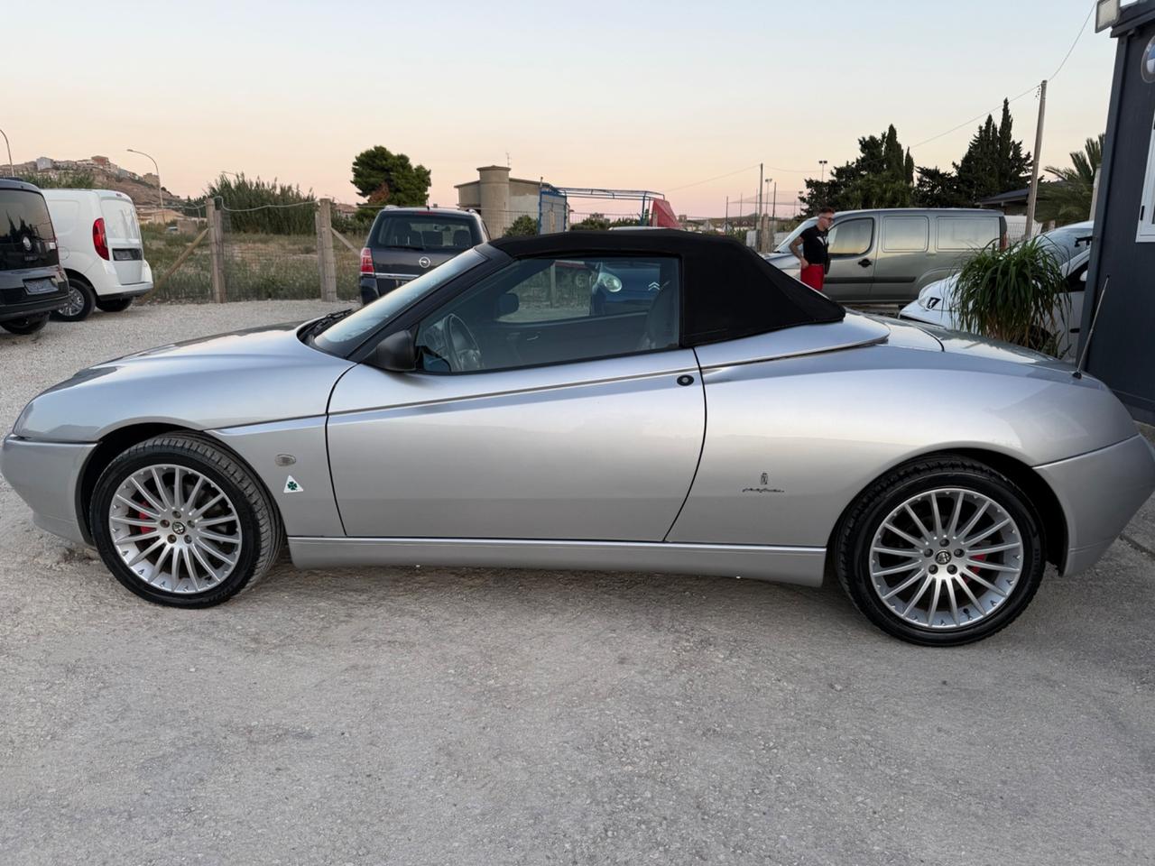 Alfa Romeo GTV Spider 2.0i 16V Twin Spark cat L