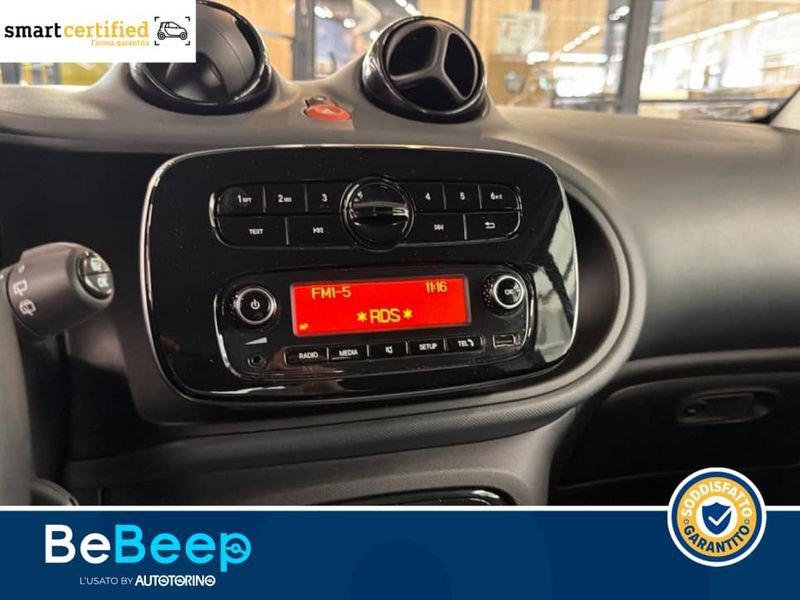 smart fortwo EQ PURE 4,6KW
