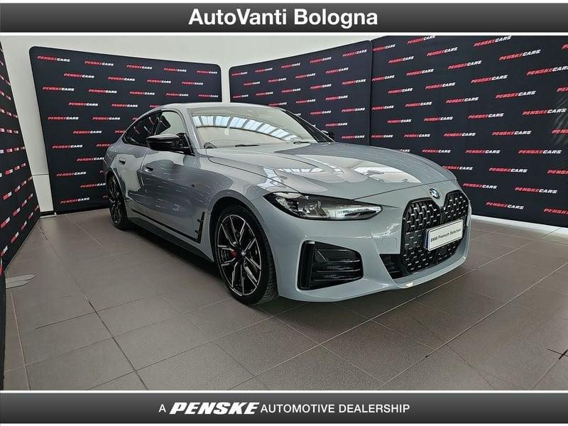 BMW Serie 4 430d Gran Coupe mhev 48V xdrive Msport Pro auto