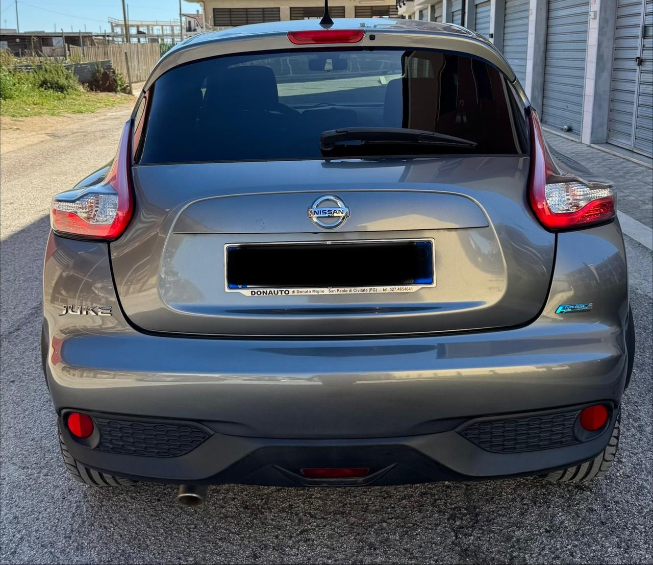 Nissan Juke 1.5 dCi Start&Stop Tekna