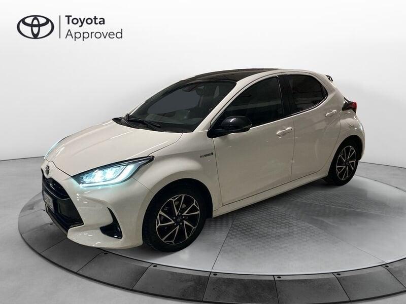 Toyota Yaris Yaris 1.5 Hybrid 5 porte Lounge