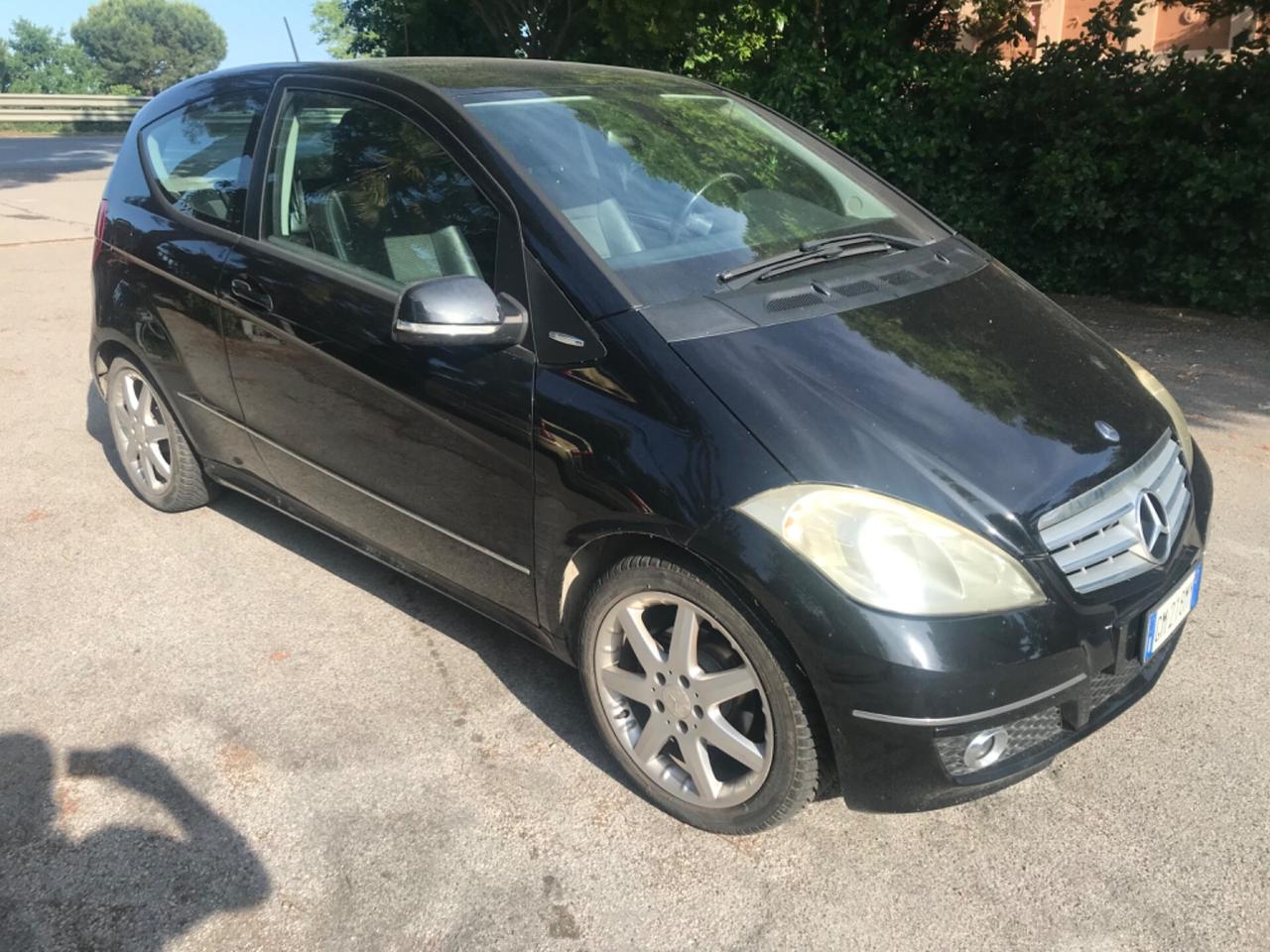 Mercedes-benz A 150 A 150 Coupé Elegance OK NEOPATENTATI