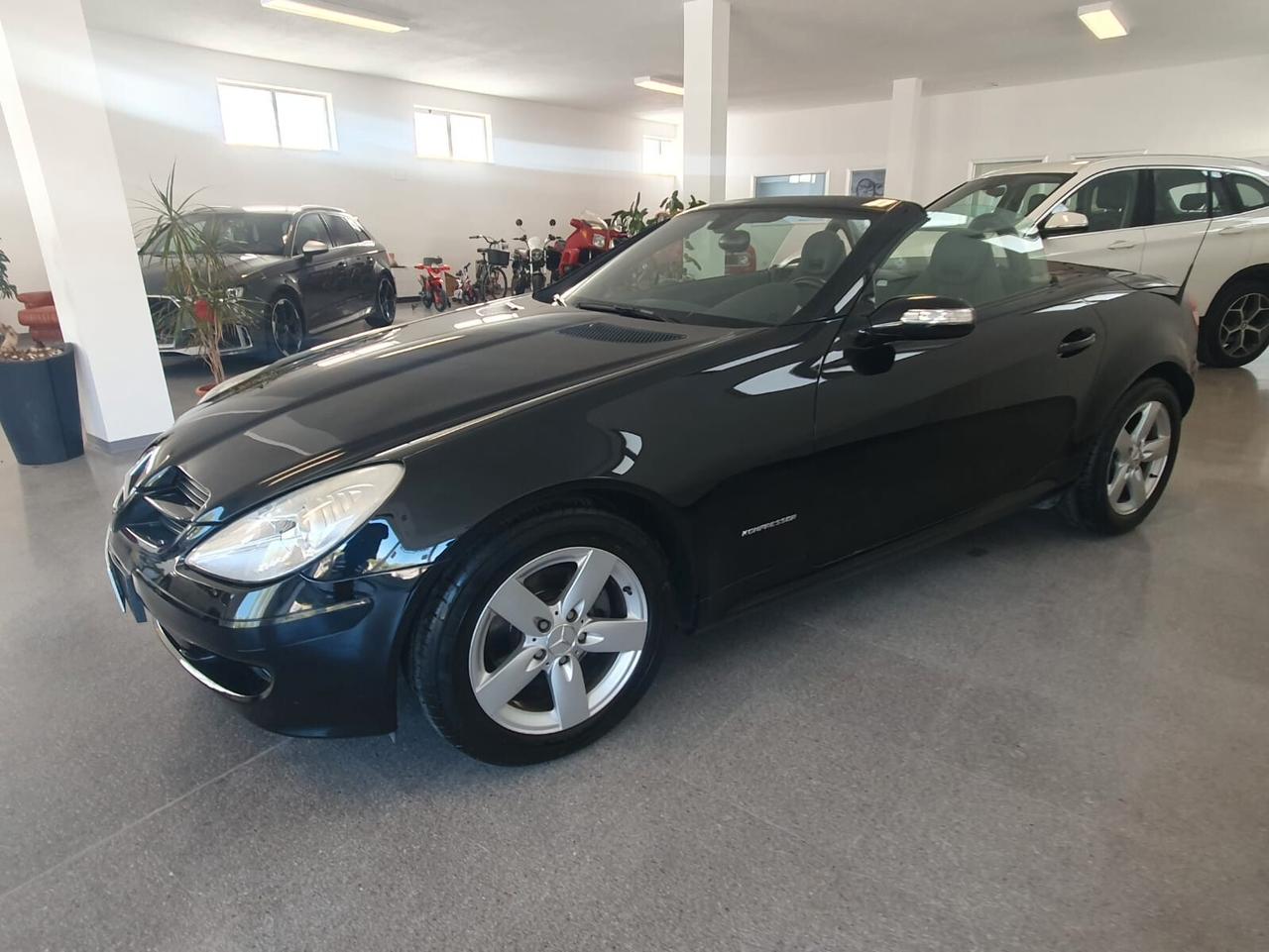 Mercedes-benz SLK 200 Kompressor /KM CERTIFICATI
