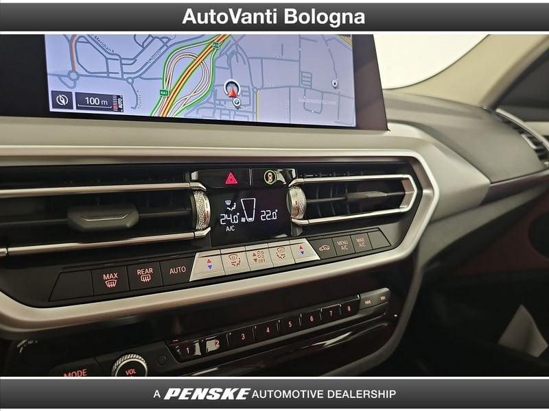 BMW X3 X3 xdrive20i mhev 48V auto