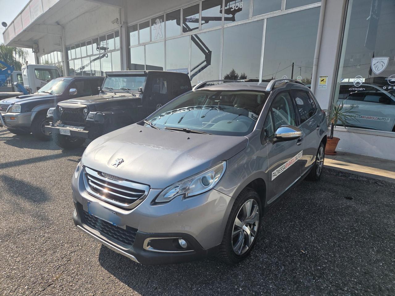 Peugeot 2008 ALLURE BLUE HDI 120 CV NESSUN OBBLIGO FINANZIARIO !!