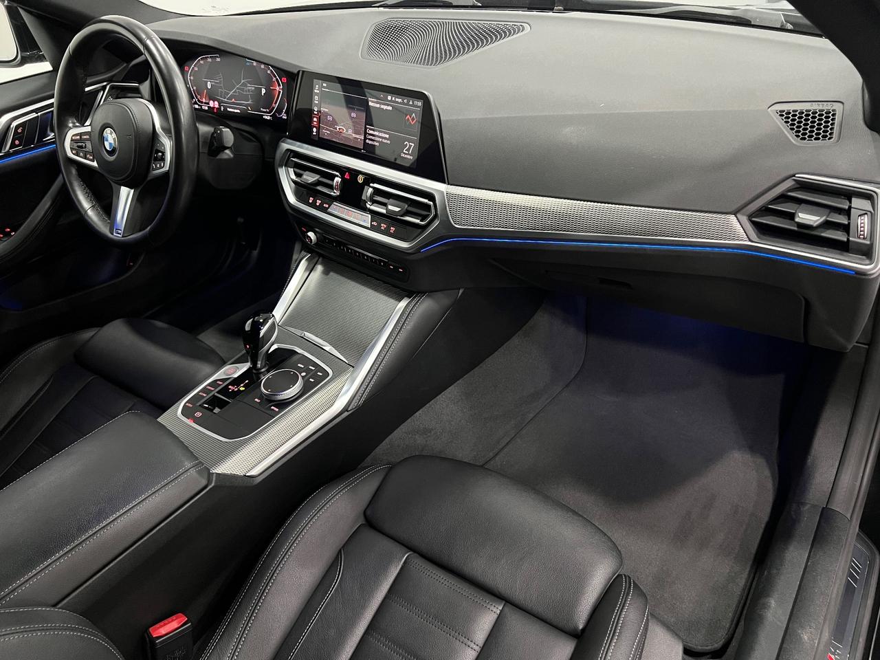 BMW 420 mhev 48V XDrive MSport aut. 190 cv