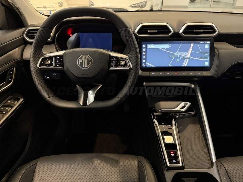 MG ZS ZS HEV LUXURY Hampstead grey