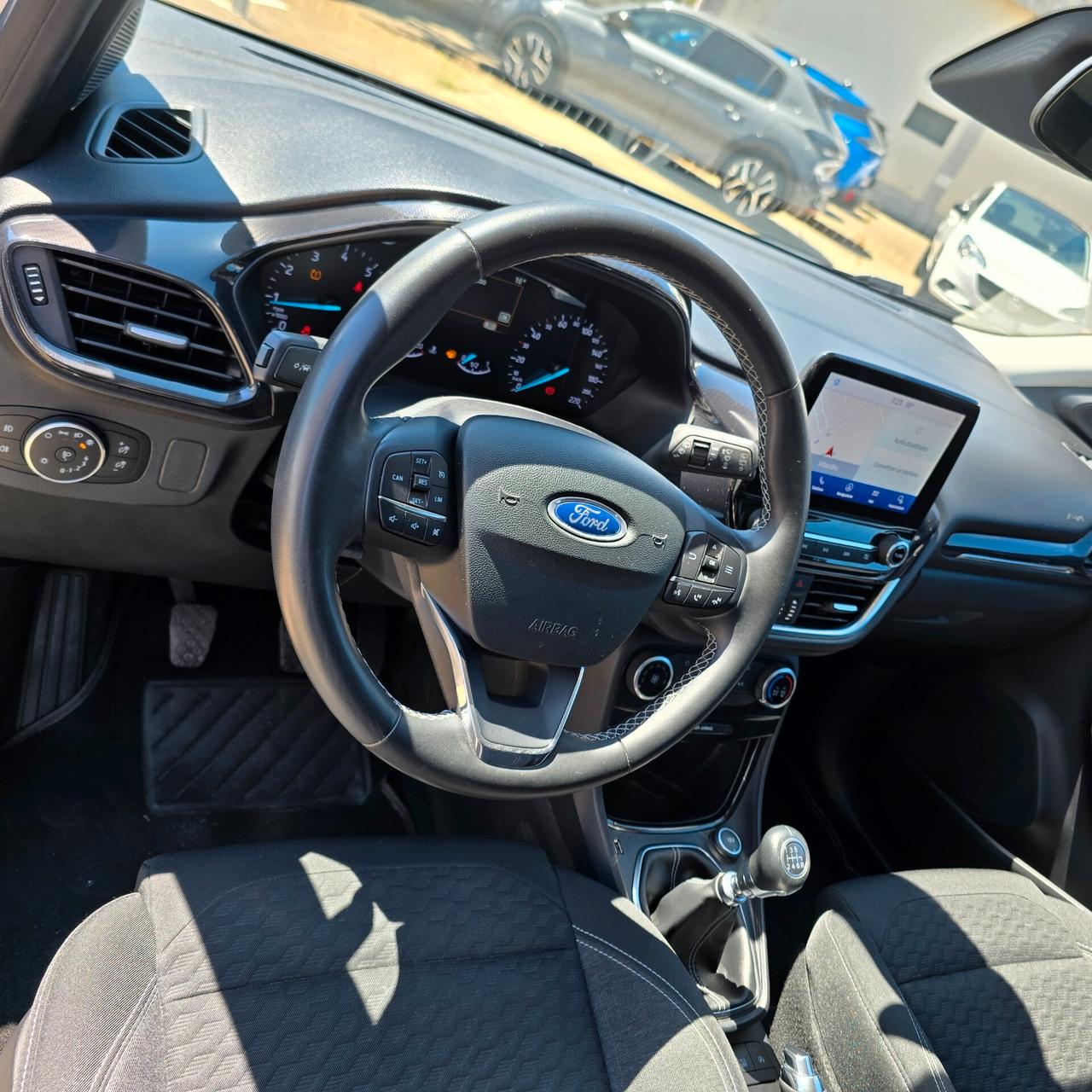 Ford Puma 1.0 EcoBoost Hybrid 125 CV S&S Titanium