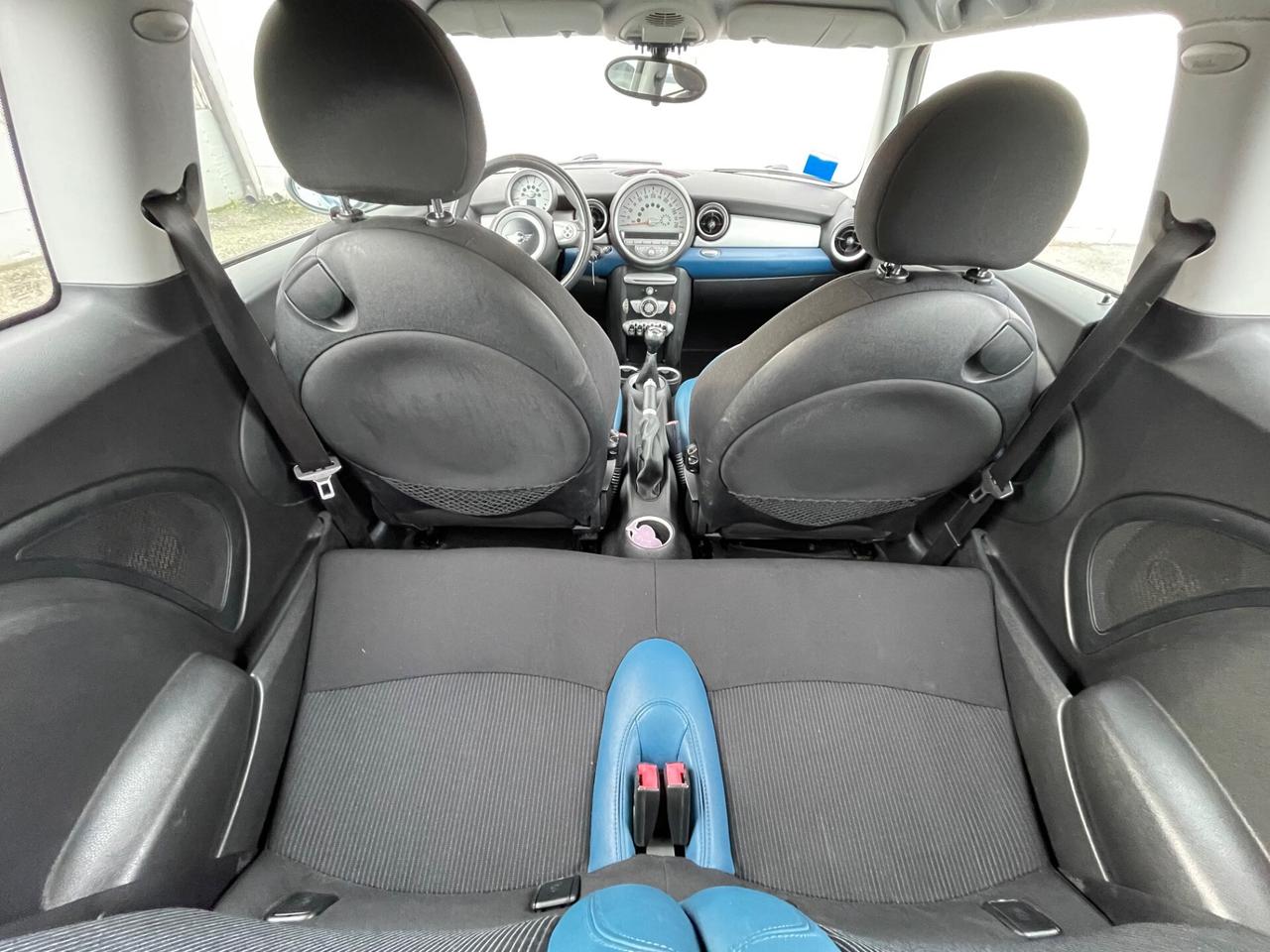 Mini 1.6 16V Cooper D