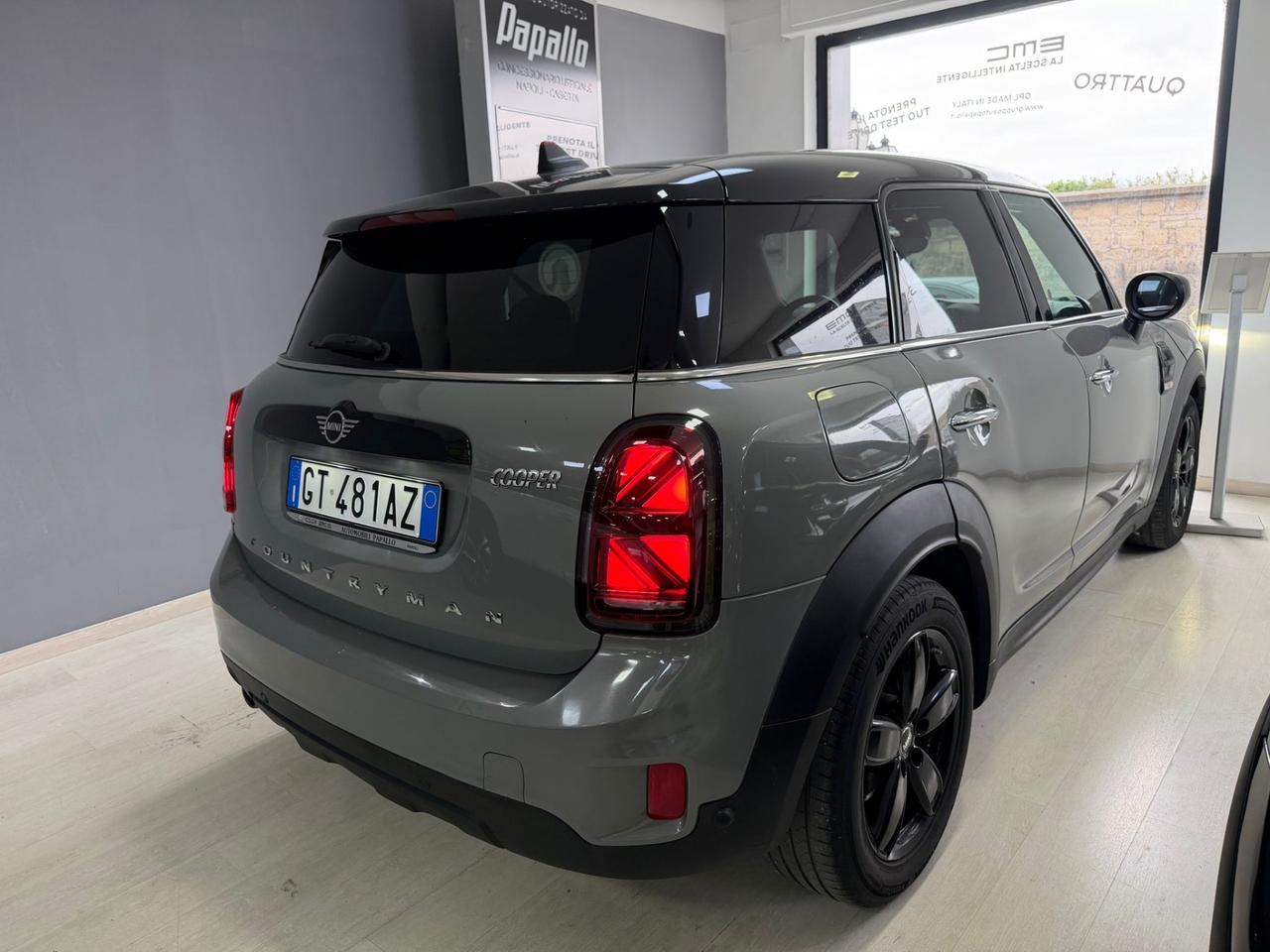 Mini Cooper 1.5 Countryman 136 GPL Autom 2024