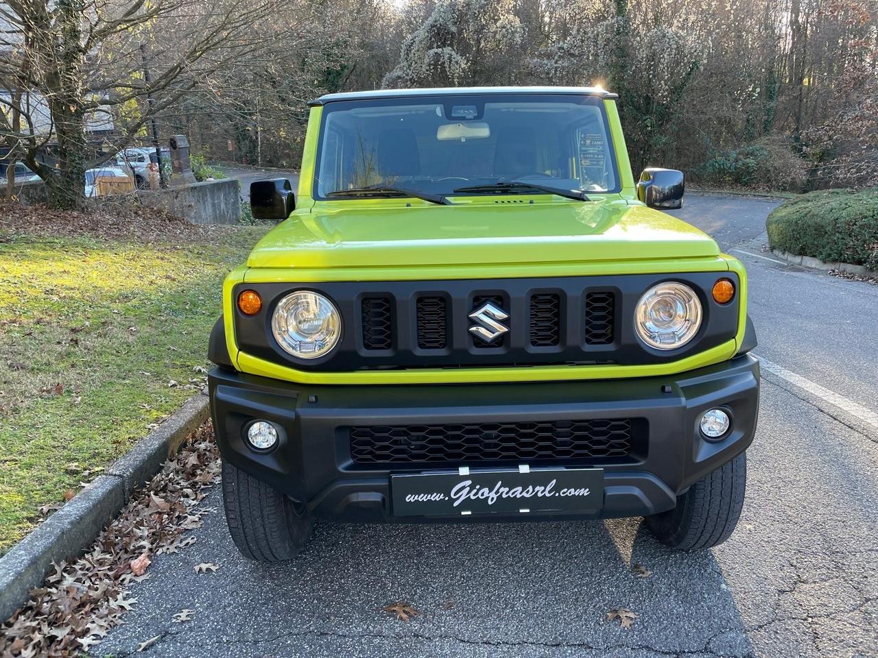 Suzuki Jimny 1.5 5MT Top