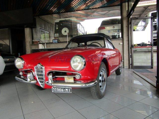 ALFA ROMEO Giulietta 1.3 T.I 74 CV SPYDER - ISCRITTA RIAR