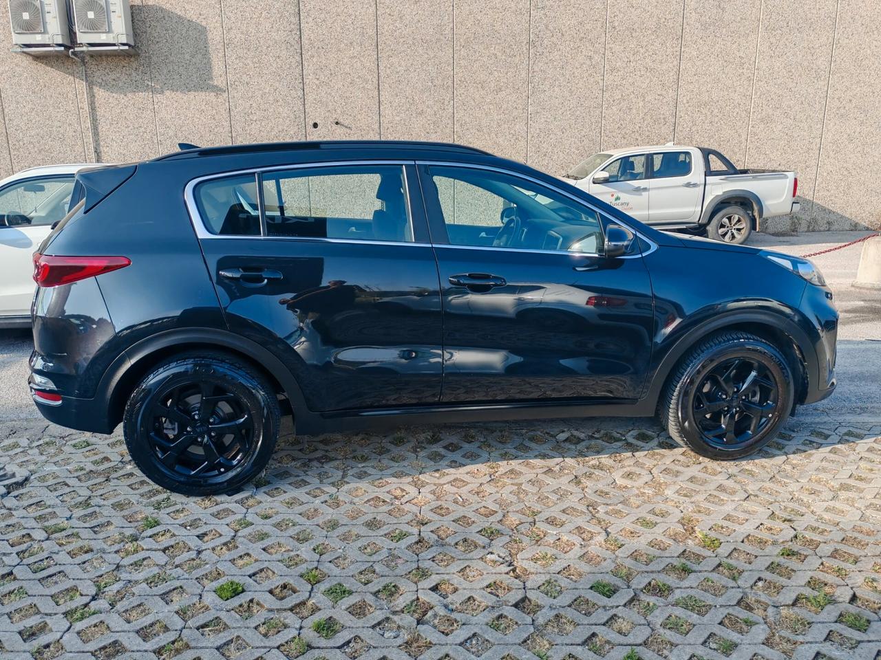 Kia Sportage 1.6 CRDI 136 DCT7 2WD Mild Hybrid Black Edition