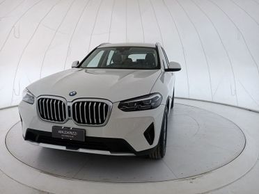 BMW X3 G01 2021 xdrive20d mhev 48V auto