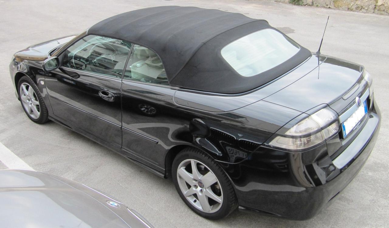 Saab 9-3 Cabriolet 1.9 TTiD 180CV Vector Sentronic