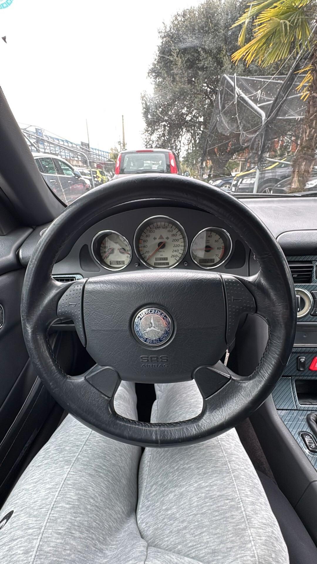 Mercedes-benz SLK 200 cat Kompressor