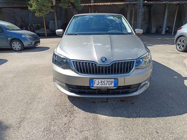 SKODA Fabia 1.4 TDI 90 CV DSG ambition