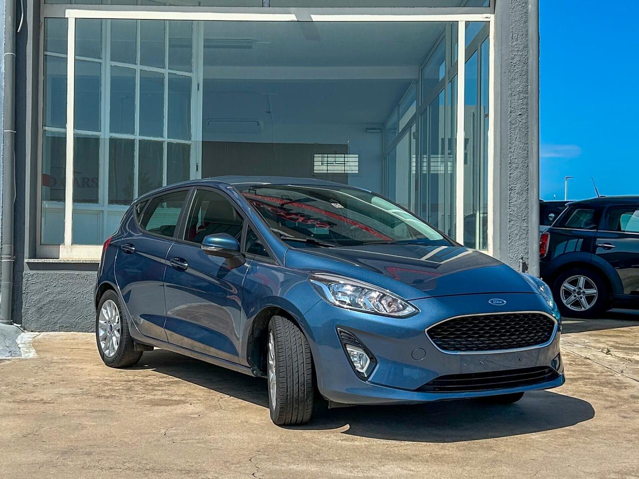 Ford Fiesta 1.1 Ti-VCT 5 porte Connecta