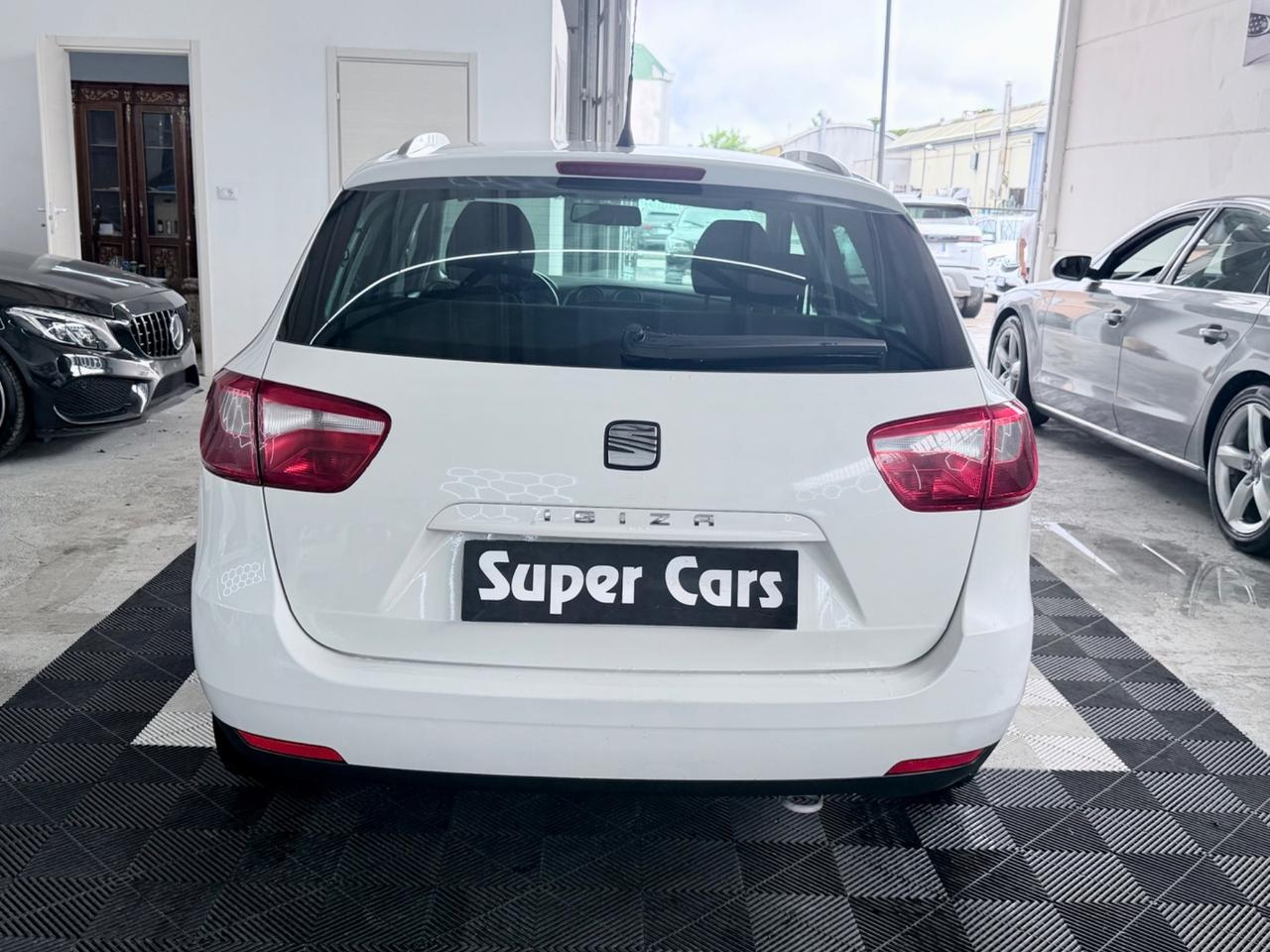 Seat Ibiza ST 1.6TDI 105CV NEOPATENTATI 2011