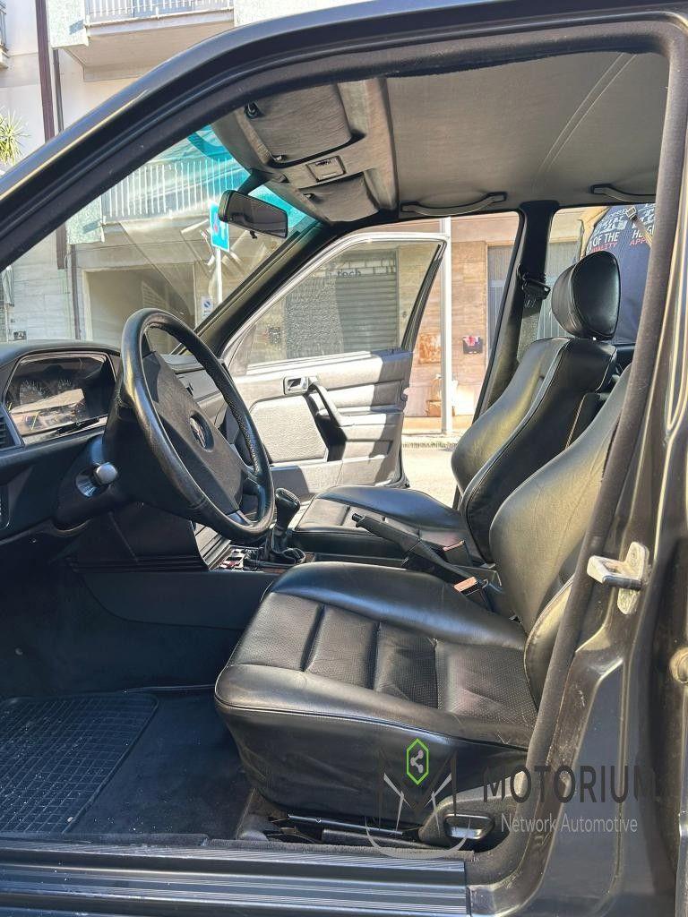 Mercedes-Benz 190 2.3 E-16 ISCRITTA ASI