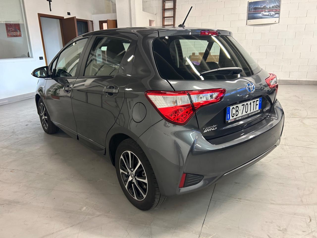 Toyota Yaris 1.5 Hybrid 5 porte Active Plus