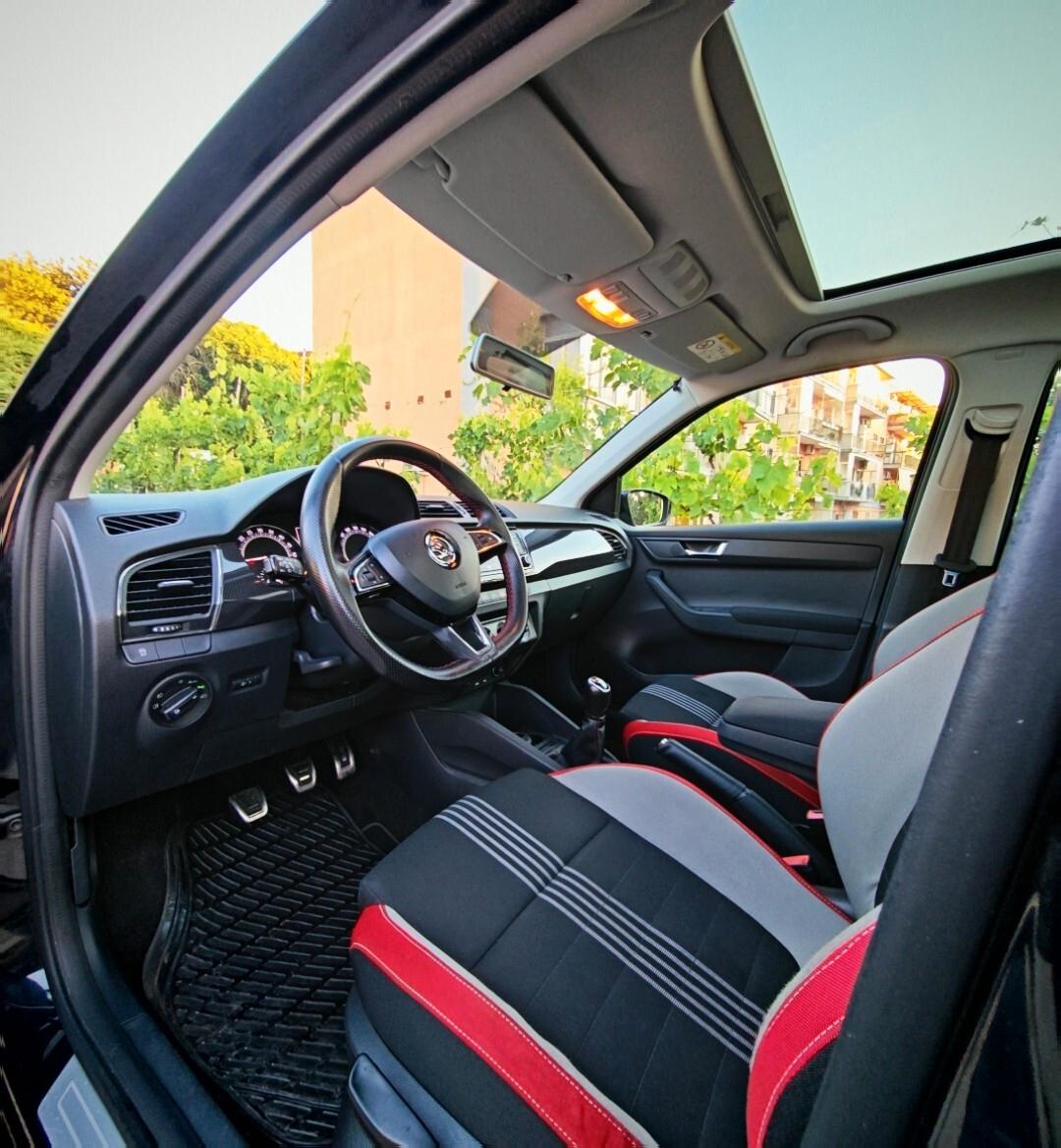 Skoda Fabia Monte Carlo 1.4 TDI – Tetto Panoramico