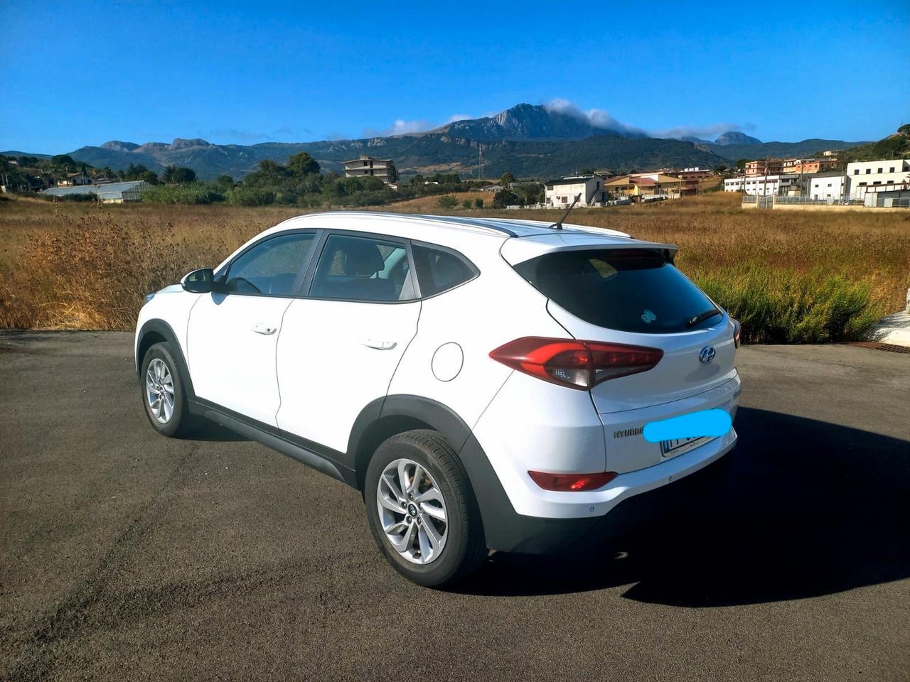 Hyundai Tucson 1.7 CRDi Classic