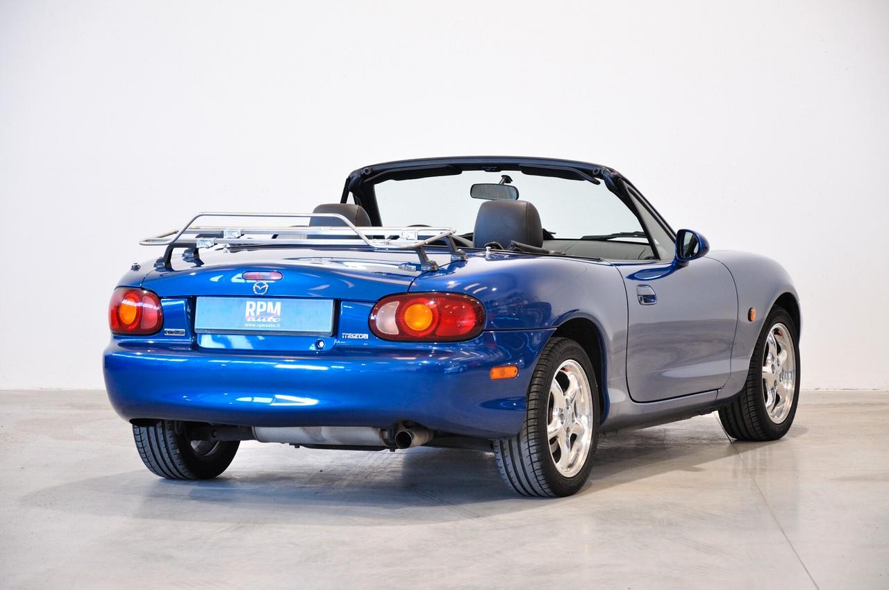Mazda MX-5 1.8i 16V cat 10th Anniversary Clima Hard Top perfetta