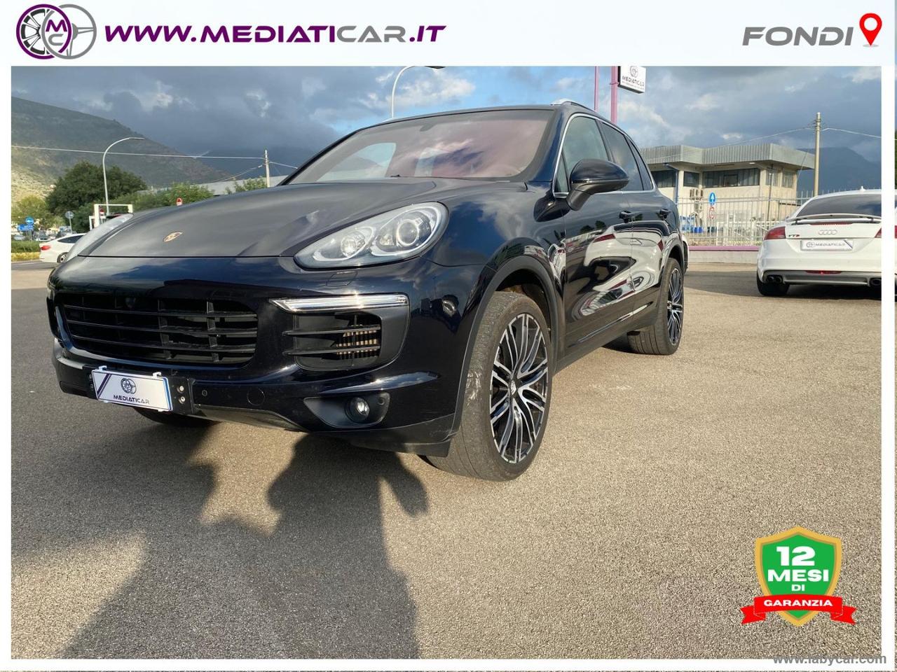 PORSCHE Cayenne 3.0 Diesel Platinum Edition