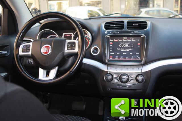 FIAT Freemont 2.0 Mjt 170 CV 4x4 aut. Lounge 7 Posti