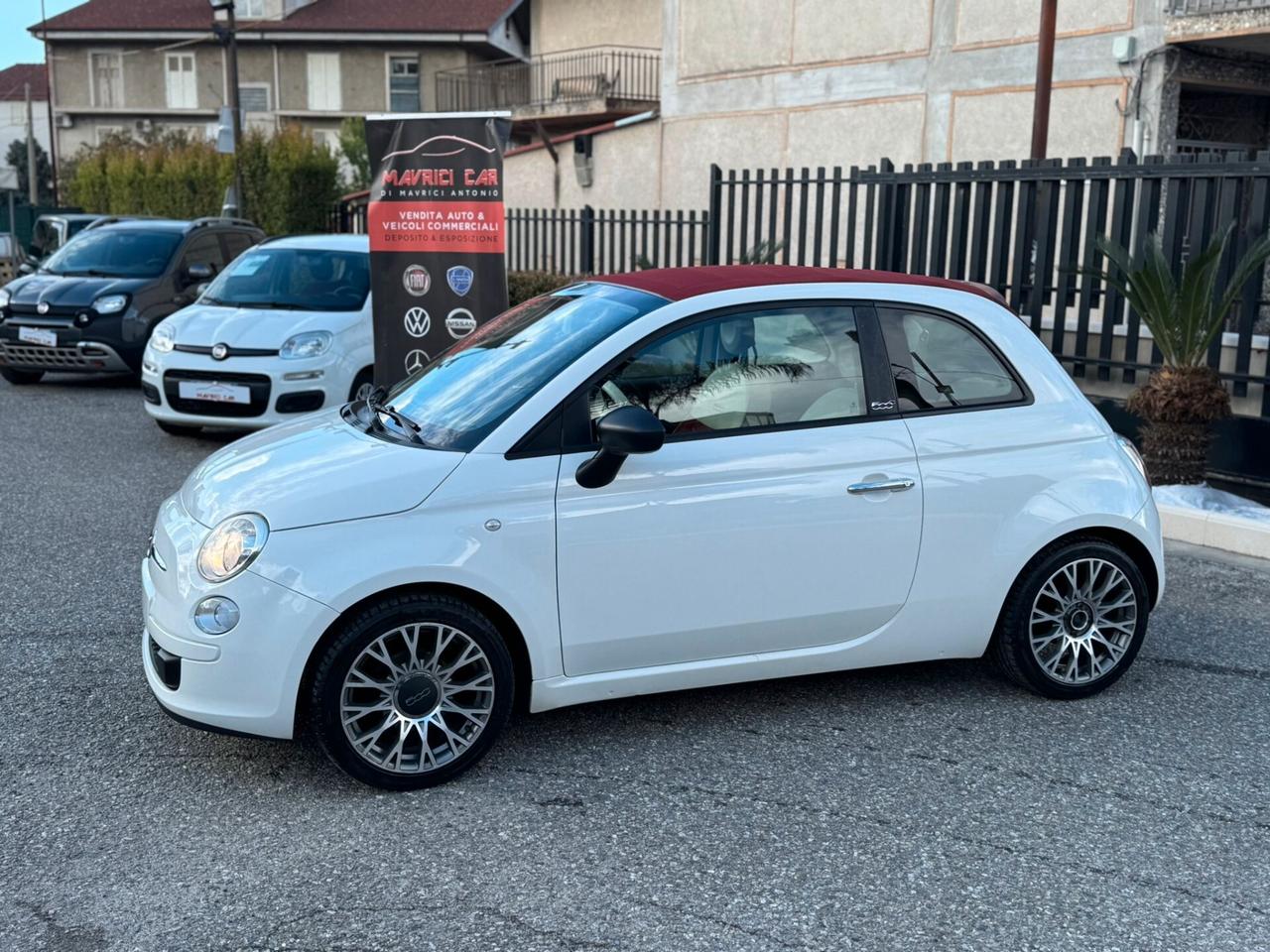 Fiat 500 C 1.2 Lounge cabrio