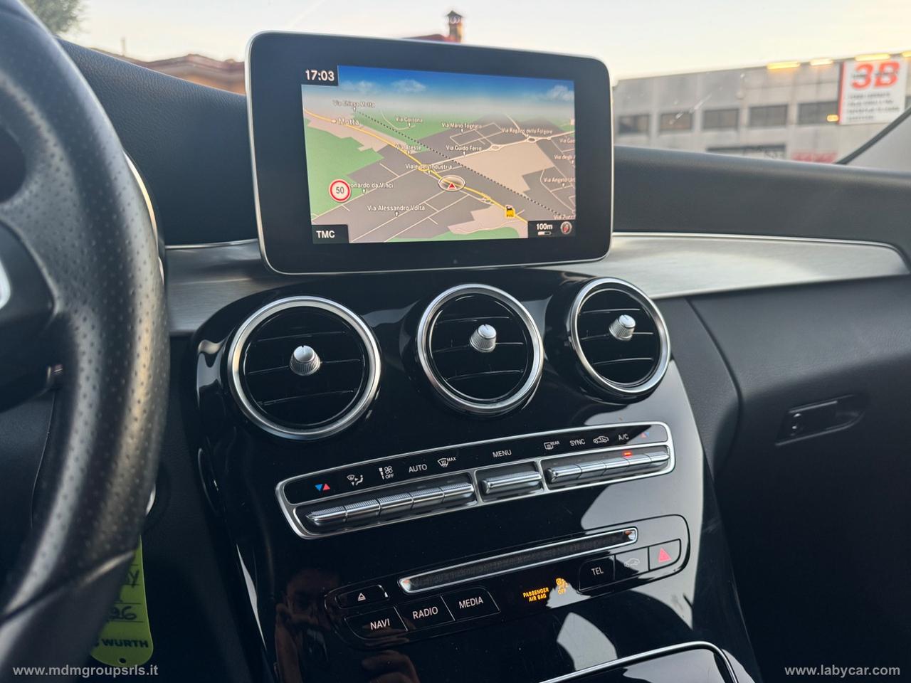 MERCEDES-BENZ C 200 d Auto Premium AMG LINE